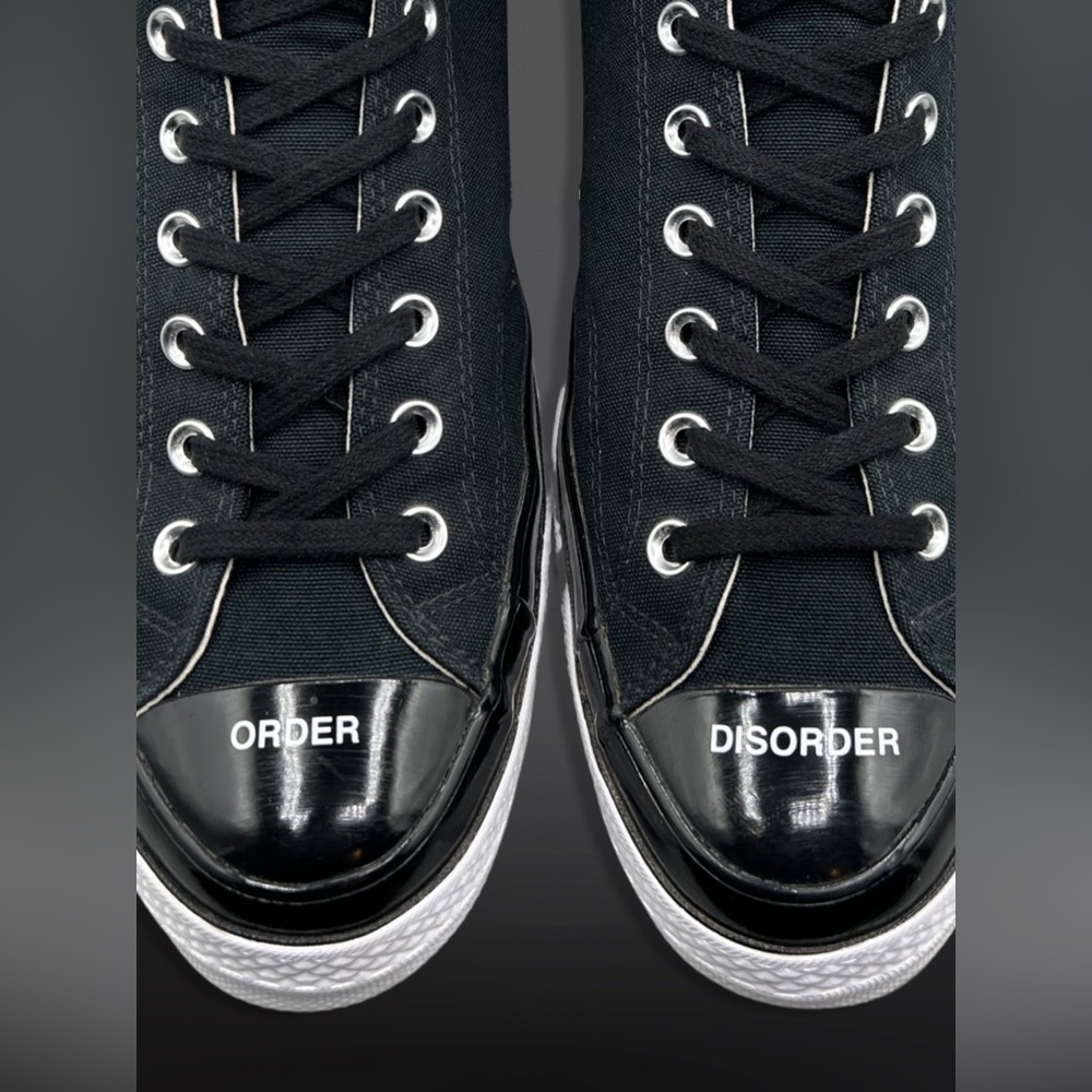 ⚡️CONVERSE⚡️ 2018 Undercover x Chuck 70 Low “Order” and “Disorder” - Picture 4 of 15